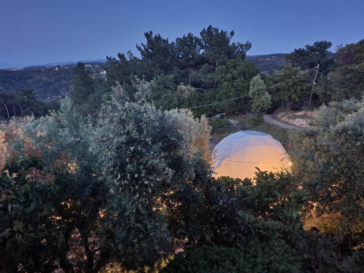 Luxury Dome Tents Ikaria Ap'Esso2 Raches  Exterior photo
