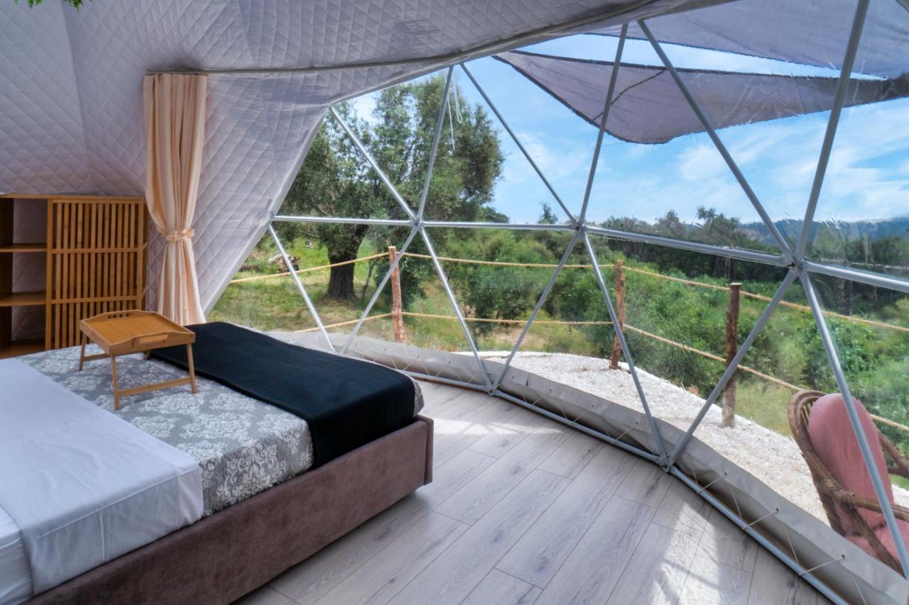 Luxury Dome Tents Ikaria Ap'Esso2 Raches  Exterior photo