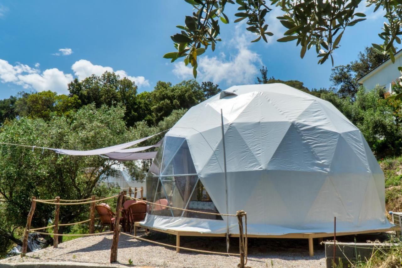 Luxury Dome Tents Ikaria Ap'Esso2 Raches  Exterior photo