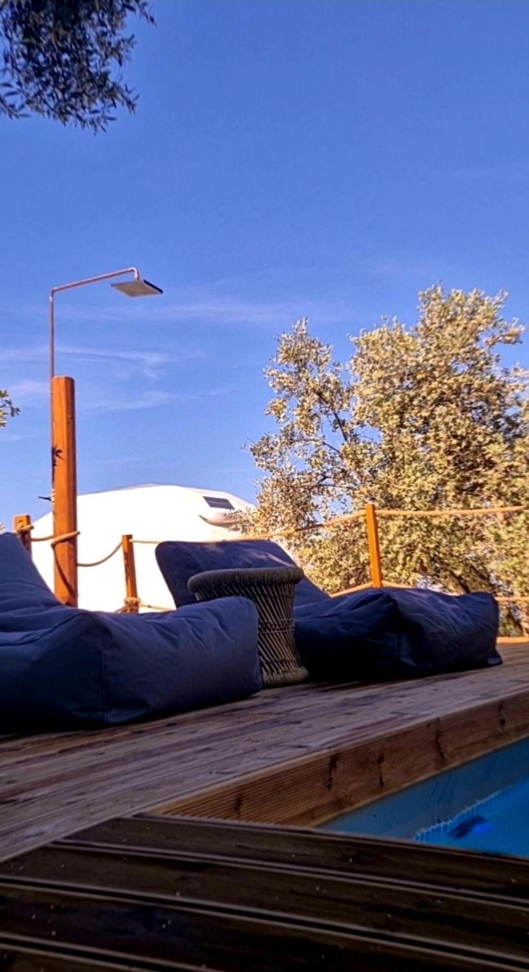 Luxury Dome Tents Ikaria Ap'Esso2 Raches  Exterior photo