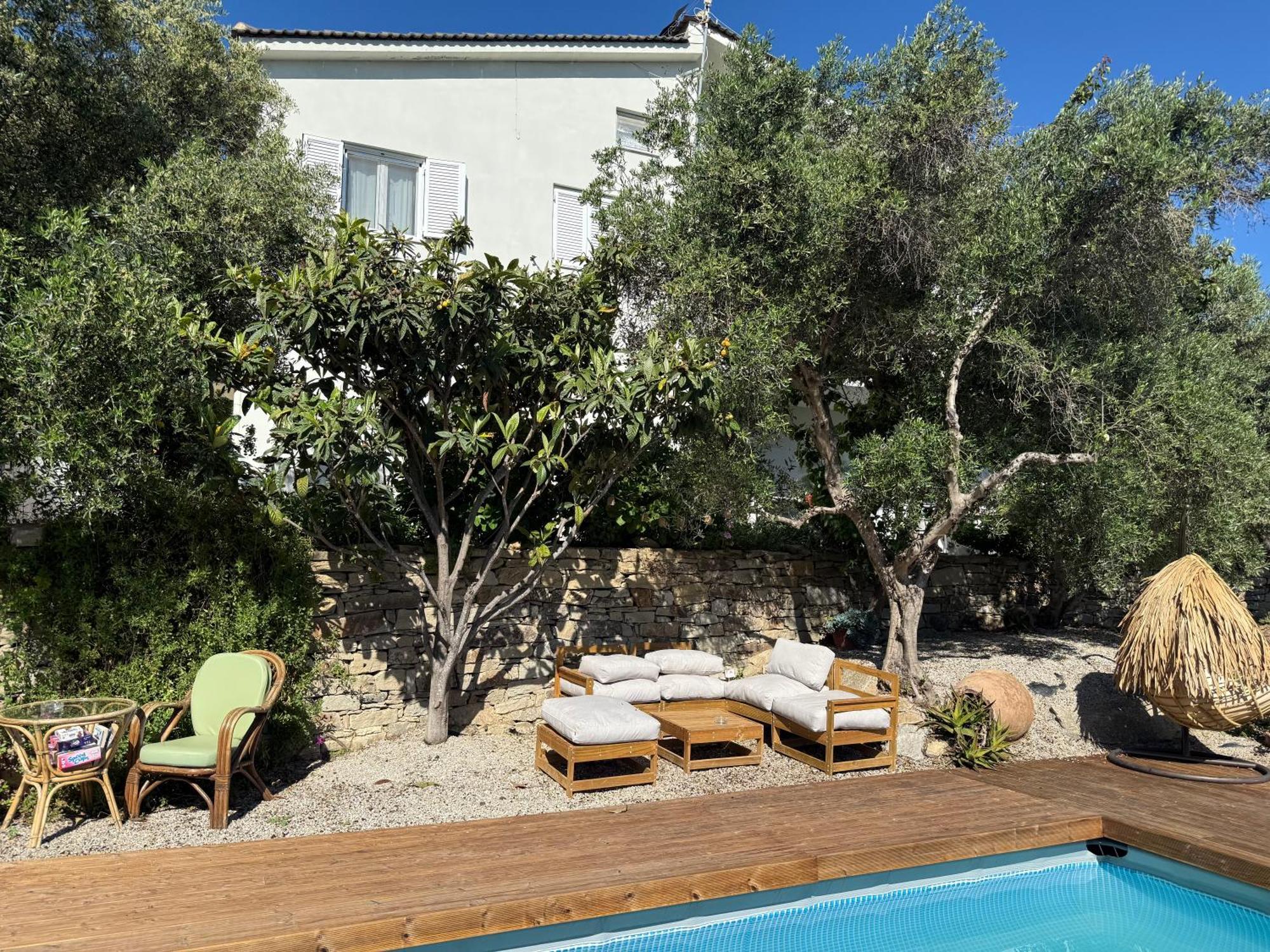 Luxury Dome Tents Ikaria Ap'Esso2 Raches  Exterior photo